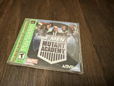 X-Men Mutant Academy 2 PlayStation 1 PS1 Complete Game