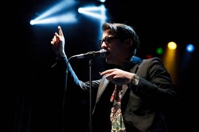 Fred MacPherson of Spector performs at O2 Academy during Live At L- Old Photo 4