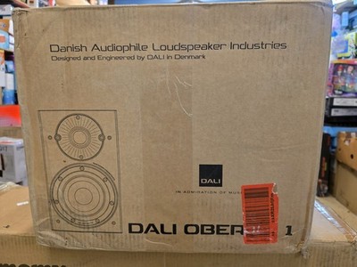 DALI Oberon 1 Bookshelf Speakers - Black (Pair) | eBay