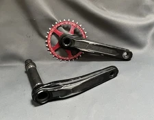 Race Face Aeffect Crankset MTB 170mm 1x 30t Cinch DM 24mm Spindle X-Type