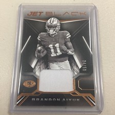 BRANDON AIYUK 2021 Panini Black Football 🔥JET BLACK🔥 /50