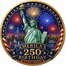 2025 Americas 250 Anniversary Collectible Ref...