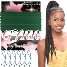 6 Pcs Adjustable Hair Ties for Thick Hair Natural Hair,No Damage Ponytail Hol...
