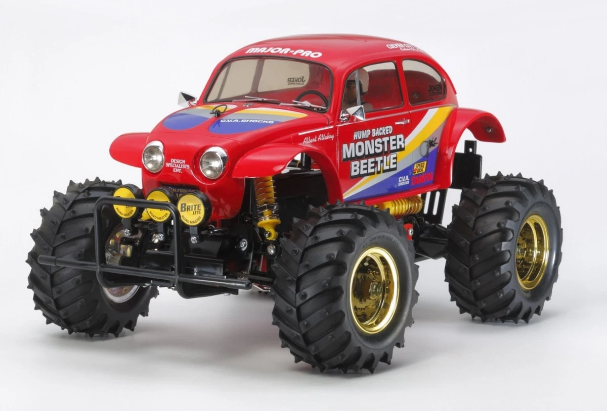 田宫Monster 甲壳虫在遥控汽车、卡车和摩托车模型和套件| eBay