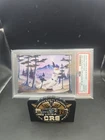 2025 Topps X Bob Ross The Art of Stealing Shohei Ohtani /50 [P. Blue] PSA 10