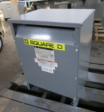 Square D 30 kVA 480 Delta to 208Y/120 V 3PH Dry Type Transformer EE30T3H 30T3H
