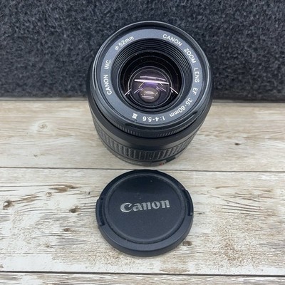 Canon EF 28-80mm f/3.5-5.6 II Lens (Black) Zoom, Full Frame