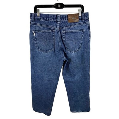Paco Jean Company Vintage Y2K Straight Leg Jeans Fits 33x29 Skater