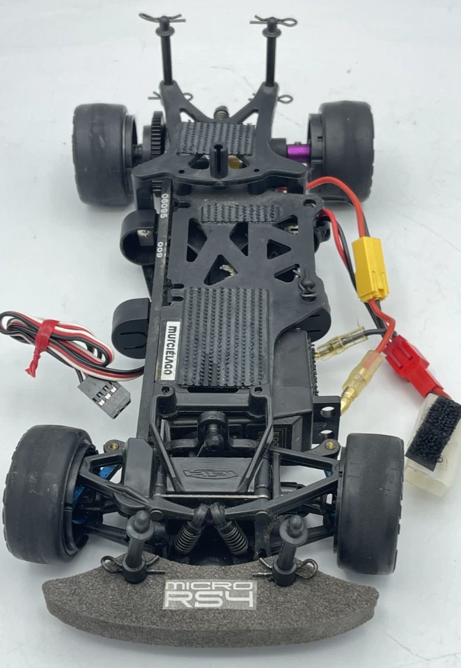For parts HPI Micro RS4 FRP chassis with motor - Image 2 of 4