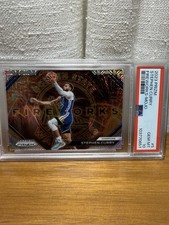 2023-24 Panini Prizm Stephen Curry Fireworks-Mojo Refractor / 25 PSA 10 Warriors