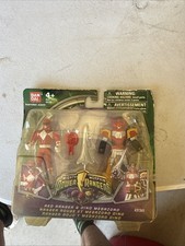 Mighty Morphin Power Rangers Red Ranger  Dino Megazord Factory Sealed New