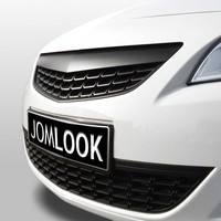 Jom KüHlergrill KüHlergitter FüR Opel Astra J 5TüRer 2009-2012 Schwarz 1Tlg