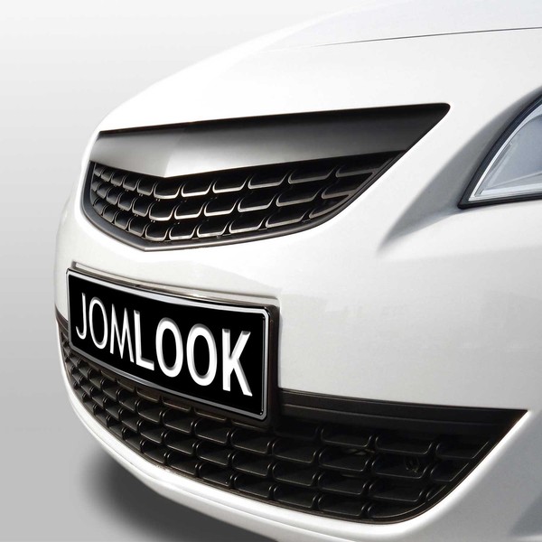 Jom KüHlergrill KüHlergitter FüR Opel Astra J 5TüRer 2009-2012 Schwarz 1Tlg-image