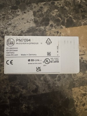 #ad #ad IFM PN7094 Pressure Sensor with Display ***BRAND NEW IN BOX*** $255.00