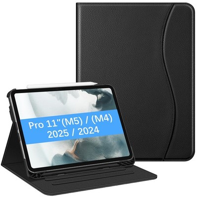 Fintie Folio Case for iPad Pro 11-inch (M5) 11'' (M4) 2024, Black