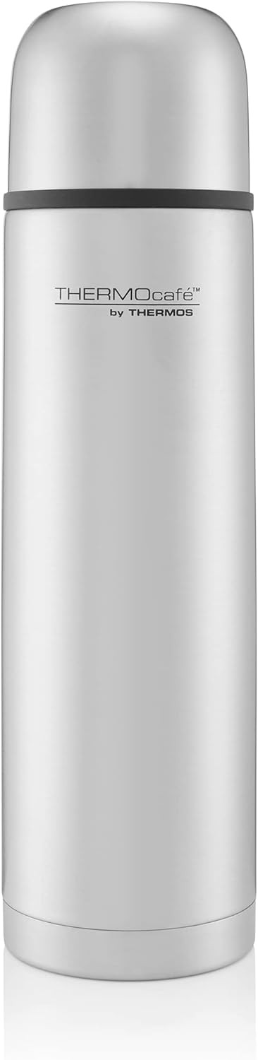 THERMOcafè by THERMOS Stainless Steel Flask, Multi-colour, 1.0 Litre