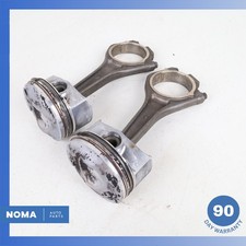 13-21 Range Rover L494 Lr4 Xf 3.0l Aj126s Engine Piston Connecting Rod Set Oem
