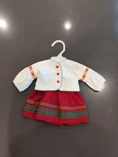 Homemade 18" Doll Clothes Old World Christmas AG Doll Clothes OG Doll  M60