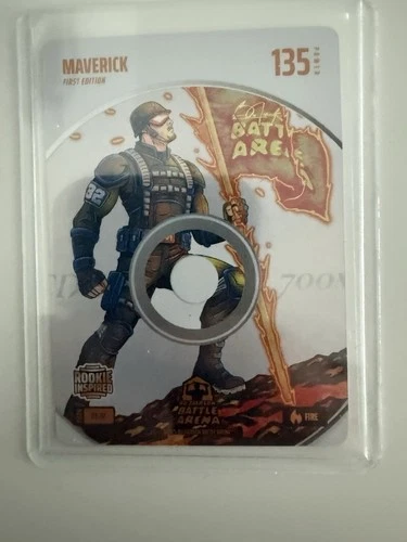 Maverick 2026 Bo Jackson Battle Arena /99 Fire Tracks FT-72 Cooper Flagg 135