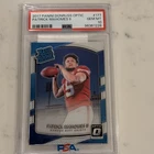 2017 Panini Donruss Optic Rated Rookie #177 Patrick Mahomes II Chiefs PSA 10