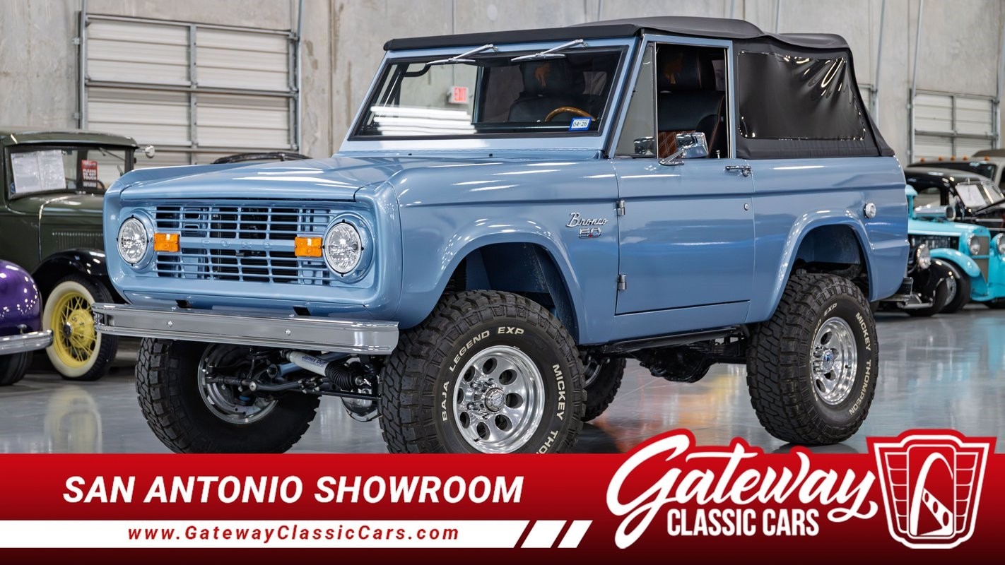 1973 Ford Bronco for sale in New Braunfels Texas