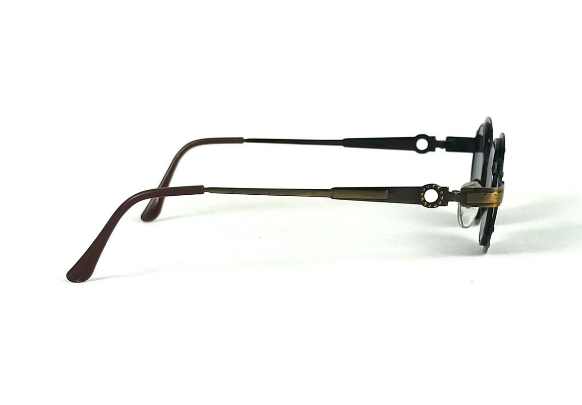 Rare ROUND Formula Men Metal Sunglasses Stylish Vintage 60s  display picture 1