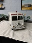 Restored Tonka Pressed Steel Rescue Squad  Van
