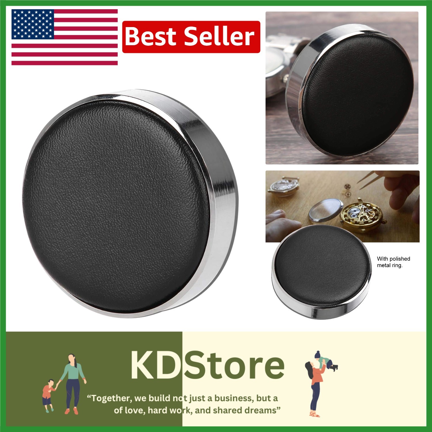 Watch Repair Cushion Pad for Jewelry Movement & Case Protection-image