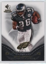 2008 SP Rookie Threads Brian Westbrook #75 1b9b