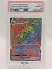 Rayquaza VMAX (Secret) 217/203 SWSH07: Evolving Skies Holo PSA 10