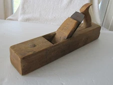 Antique Old NEW YORK TOOL Co #12 Wood Plane w/ Auburn Tool Iron Blade