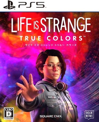 (JAPAN) PS5 video game Life is Strange: True Colors - PS5