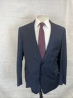 REGENT Brooks Brothers Men's Gray Blue Striped Wool Blend Suit 42R 36X29 $1,395
