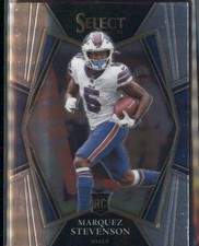 2021 Panini Select - Premier Level Marquez Stevenson #196 (RC)