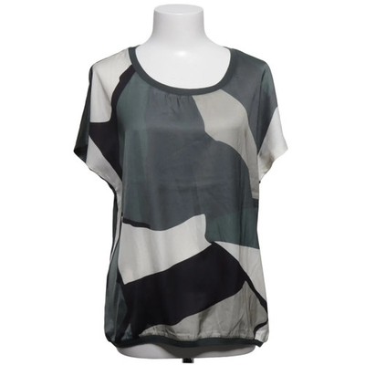 Expresso, Top, Größe: M, Ceres, Grün/Schwarz/Beige, Polyester/Viskose #Anp