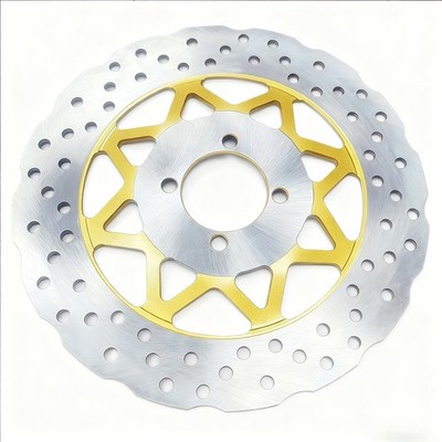 Front Brake Disc Rotor For Robinson YG125-7B YG150-7B GSX Linghang