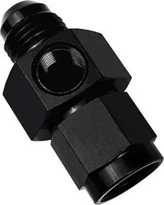 #ad 4AN Fuel Pressure Take Off Fittin Size: 4ANColor: Female to male with NPT port $24.99