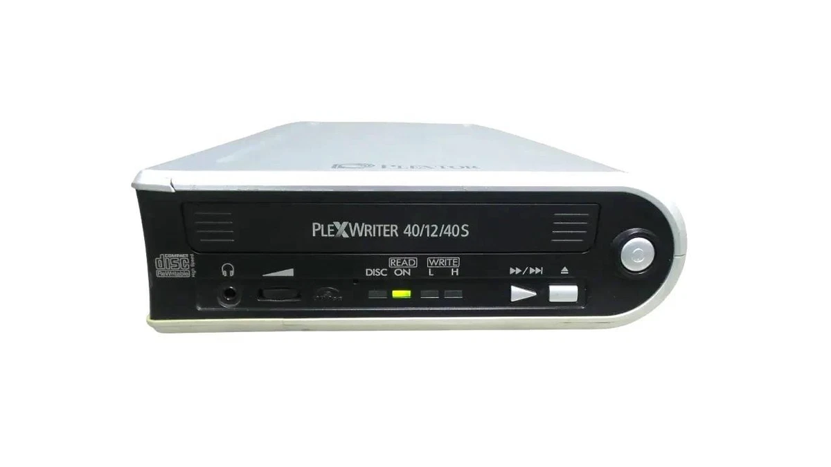 PLEXTOR CD-RW External CD, DVD & Blu-ray Drives for sale | eBay