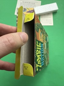 BOX / Inserts Only Zombie Nation For Nintendo Nes