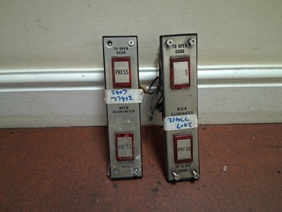 Class 442 Internal Door Button Panels (pair) from DTS 77412 of Set ...