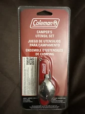 4-in-1 Camping Set: Fork, Knife, Spoon Bottle Opener for Outdoor Adventures