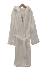 THE WHITE COMPANY Ladies XL White Towel Long Light Robe New with tags RRP £90 