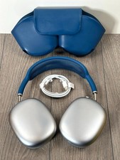 Apple AirPods Max Wireless Bluetooth Over-Ear Headphones Lightning - Sky Blue