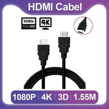 HDMI Cable 4K Ultra HD 2.0 High Speed Ethernet HD TV 3D 1080P For PC Stereo PS4