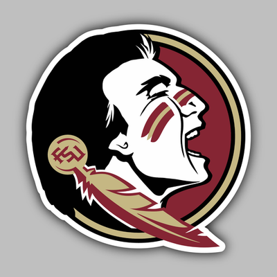 #ad Florida State University Vinyl Sticker Decal NCAA College Football Seminoles $3.00