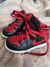 Jordan Red And Black Shoes