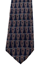 Bert Pulitzer Tie Men’s 100% Silk Multicolor Vintage Formal Made in USA
