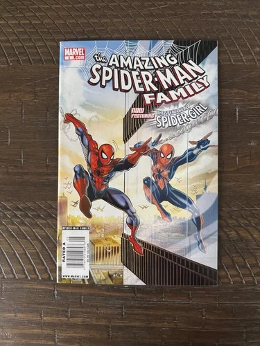 Amazing Spider-Man Family #5 (2009) NM 9.4