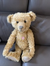 2004 STEIFF Baerle 22" T 43 PAB 1904 Ltd Ed 02348 Knopf Im Ohr Germany 404153