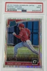 2018 Panini Donruss Optic Shohei Ohtani Shock Angels PSA 9